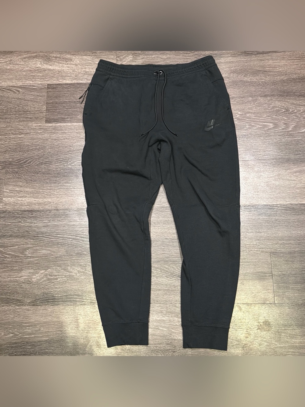Nike Sweatpants Joggers Pockets Logo Black Men’s Large